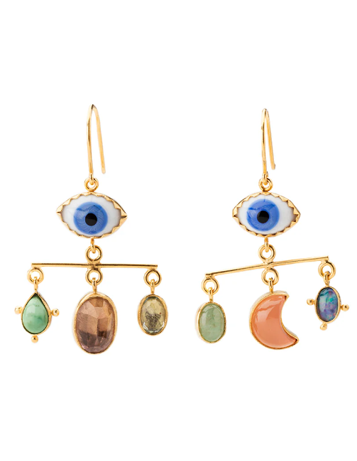 Amulet Earrings | Neue Galerie New York